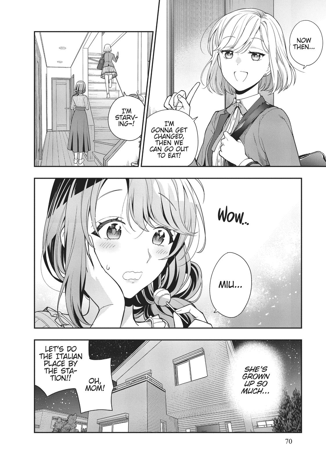 You Like Me, Not My Daughter?! Chap 2 - Next Chap 3