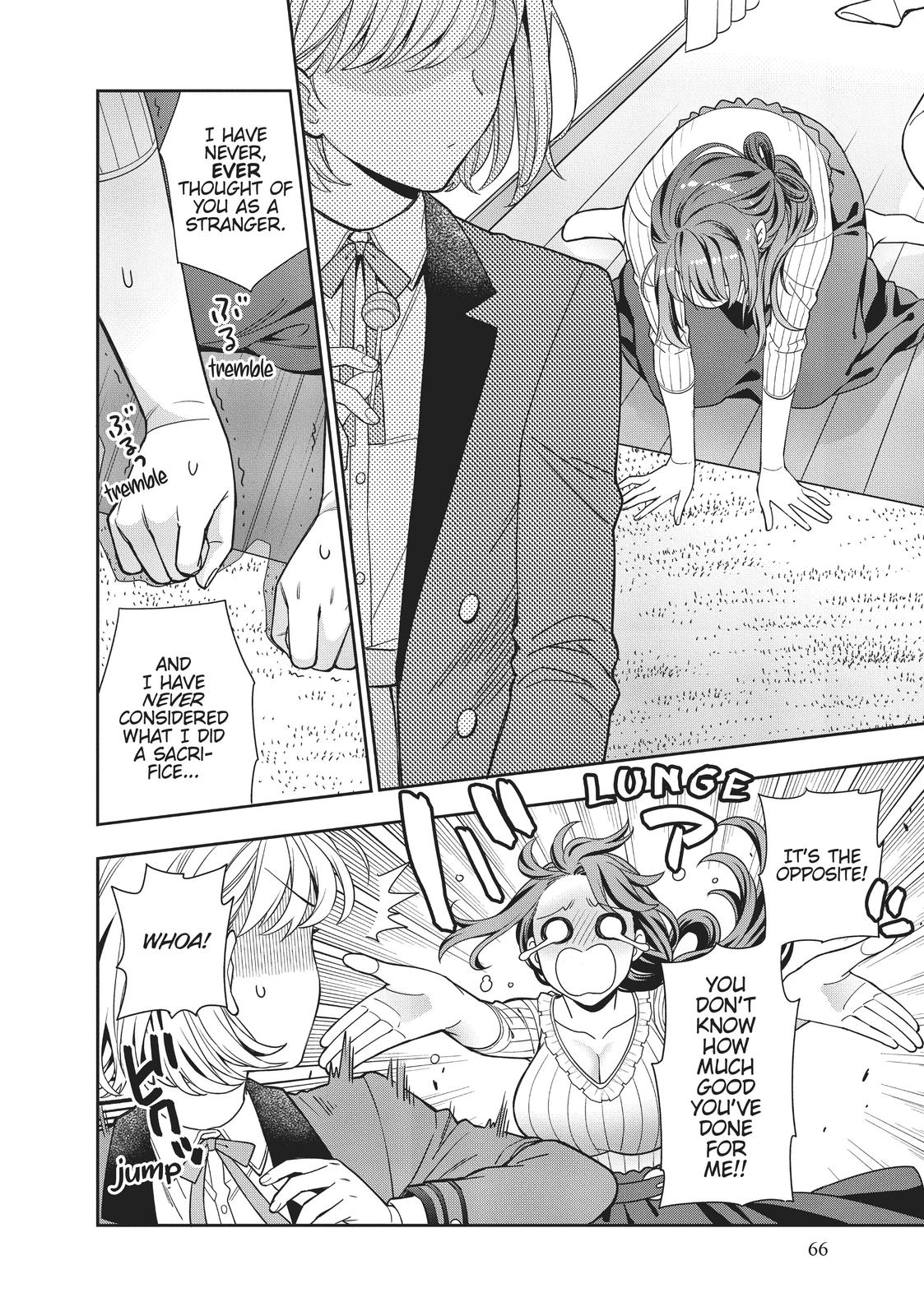 You Like Me, Not My Daughter?! Chap 2 - Next Chap 3