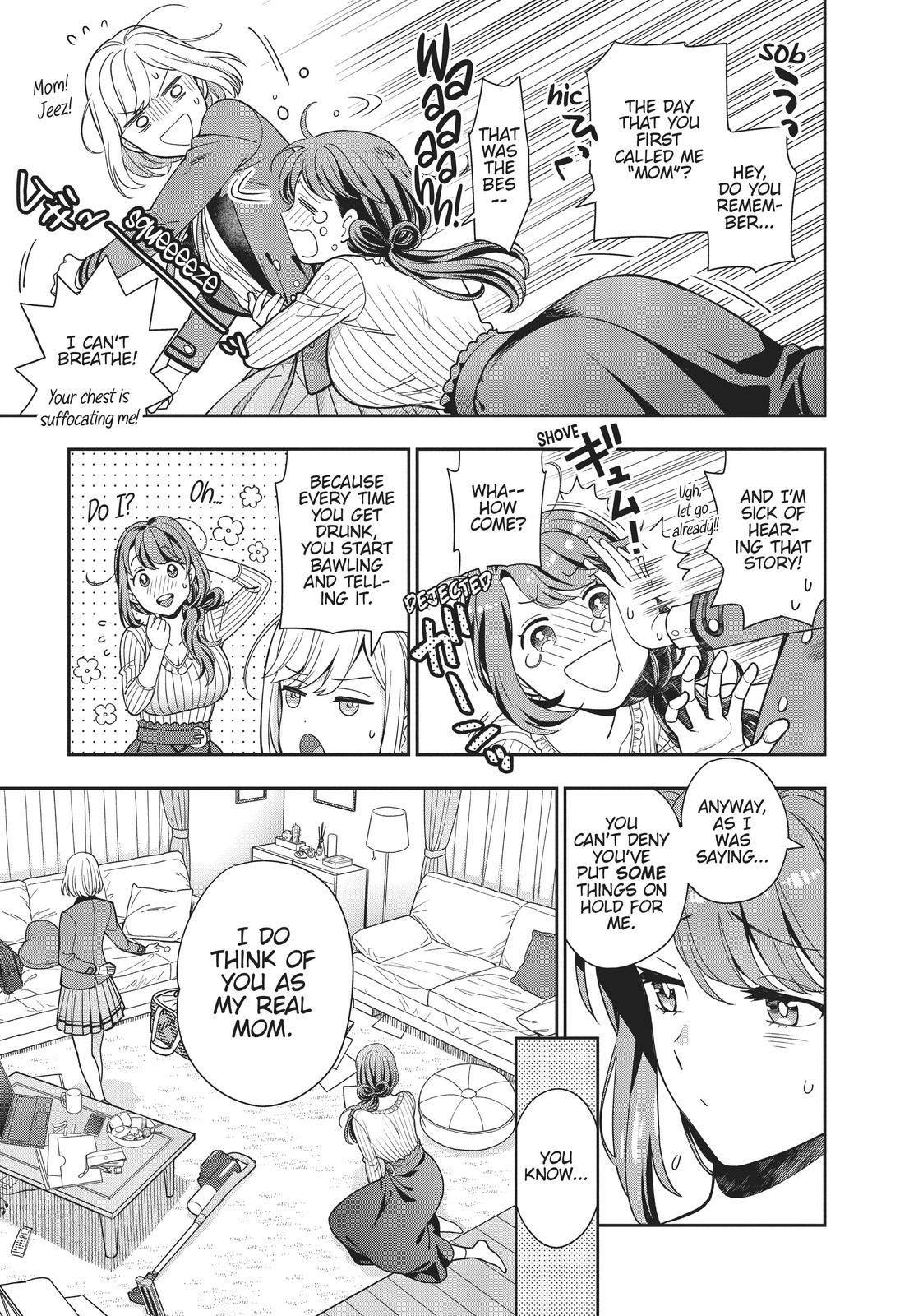 You Like Me, Not My Daughter?! Chap 2 - Next Chap 3