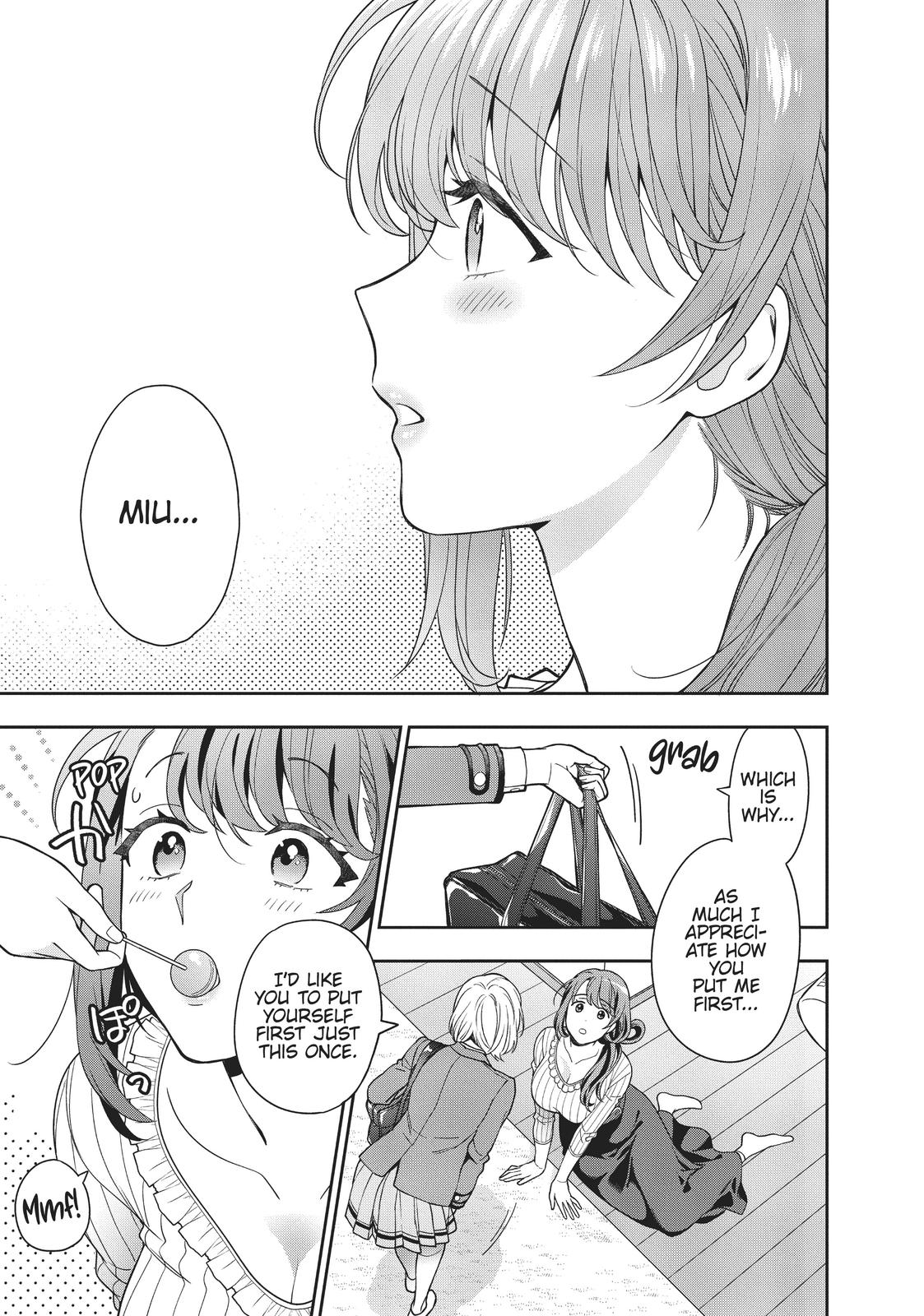 You Like Me, Not My Daughter?! Chap 2 - Next Chap 3