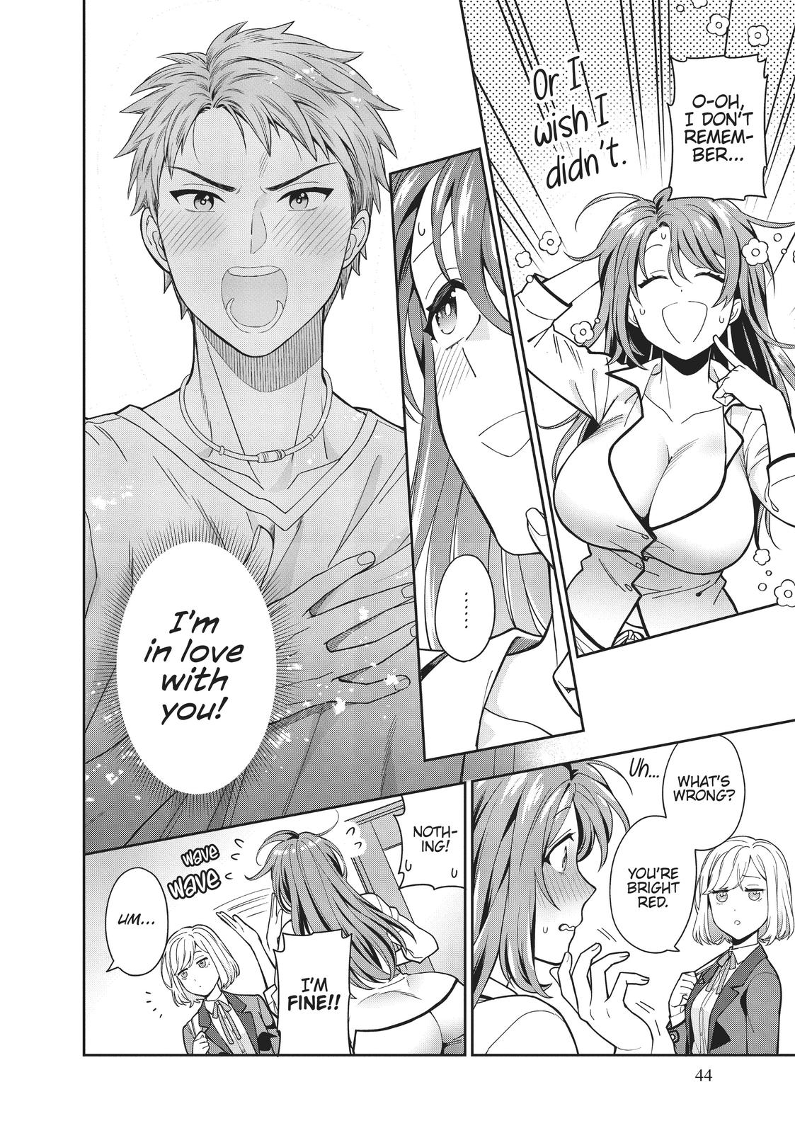 You Like Me, Not My Daughter?! Chap 2 - Next Chap 3
