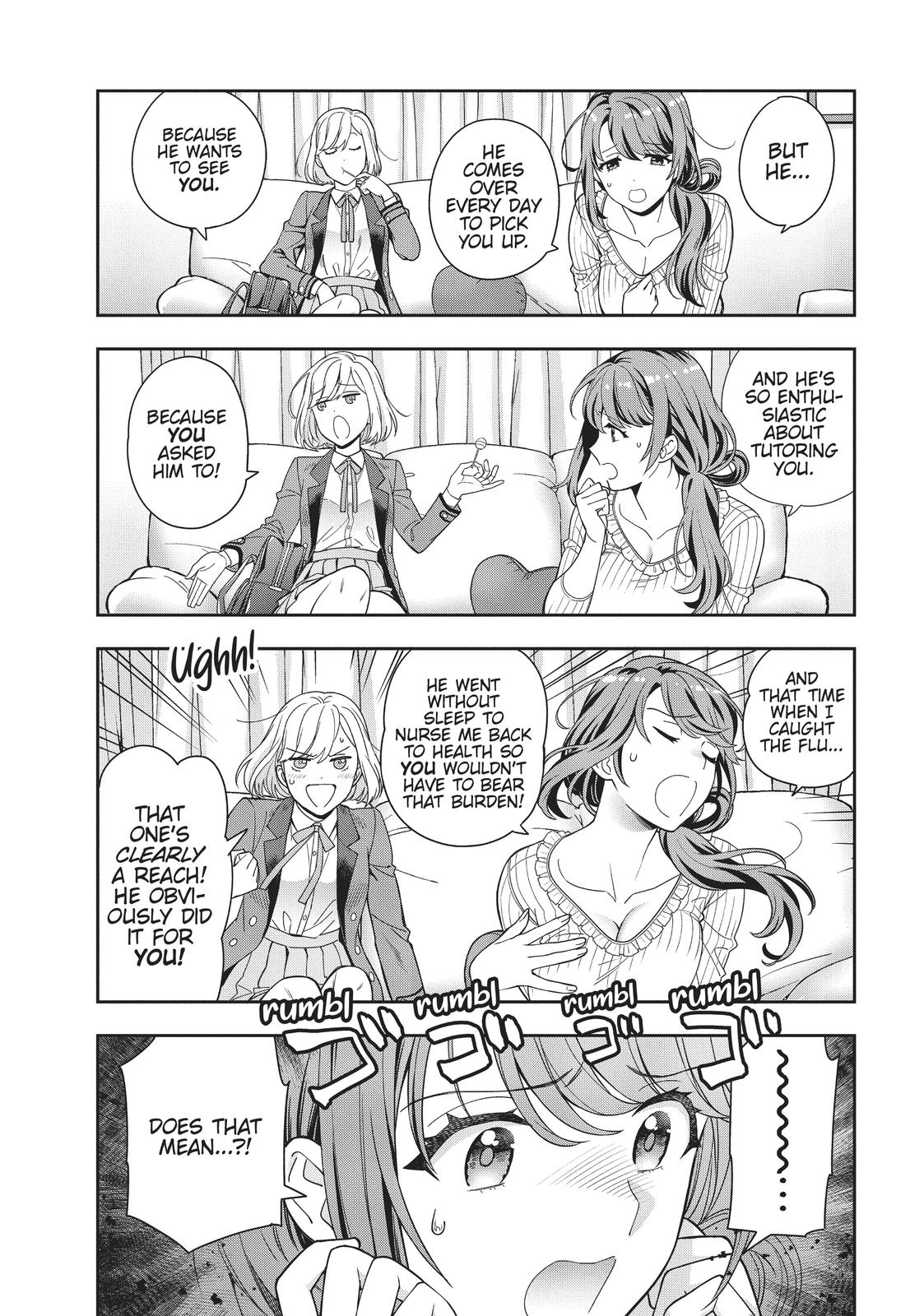 You Like Me, Not My Daughter?! Chap 2 - Next Chap 3