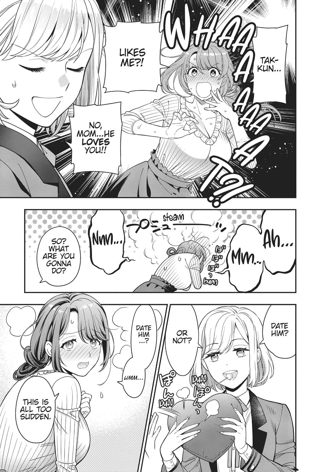 You Like Me, Not My Daughter?! Chap 2 - Next Chap 3