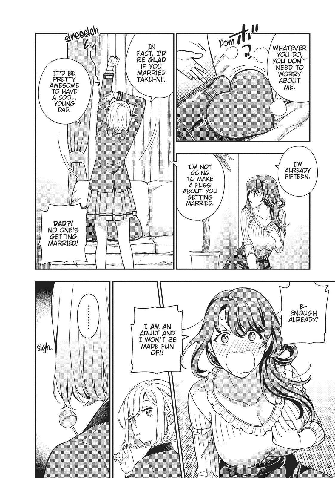 You Like Me, Not My Daughter?! Chap 2 - Next Chap 3