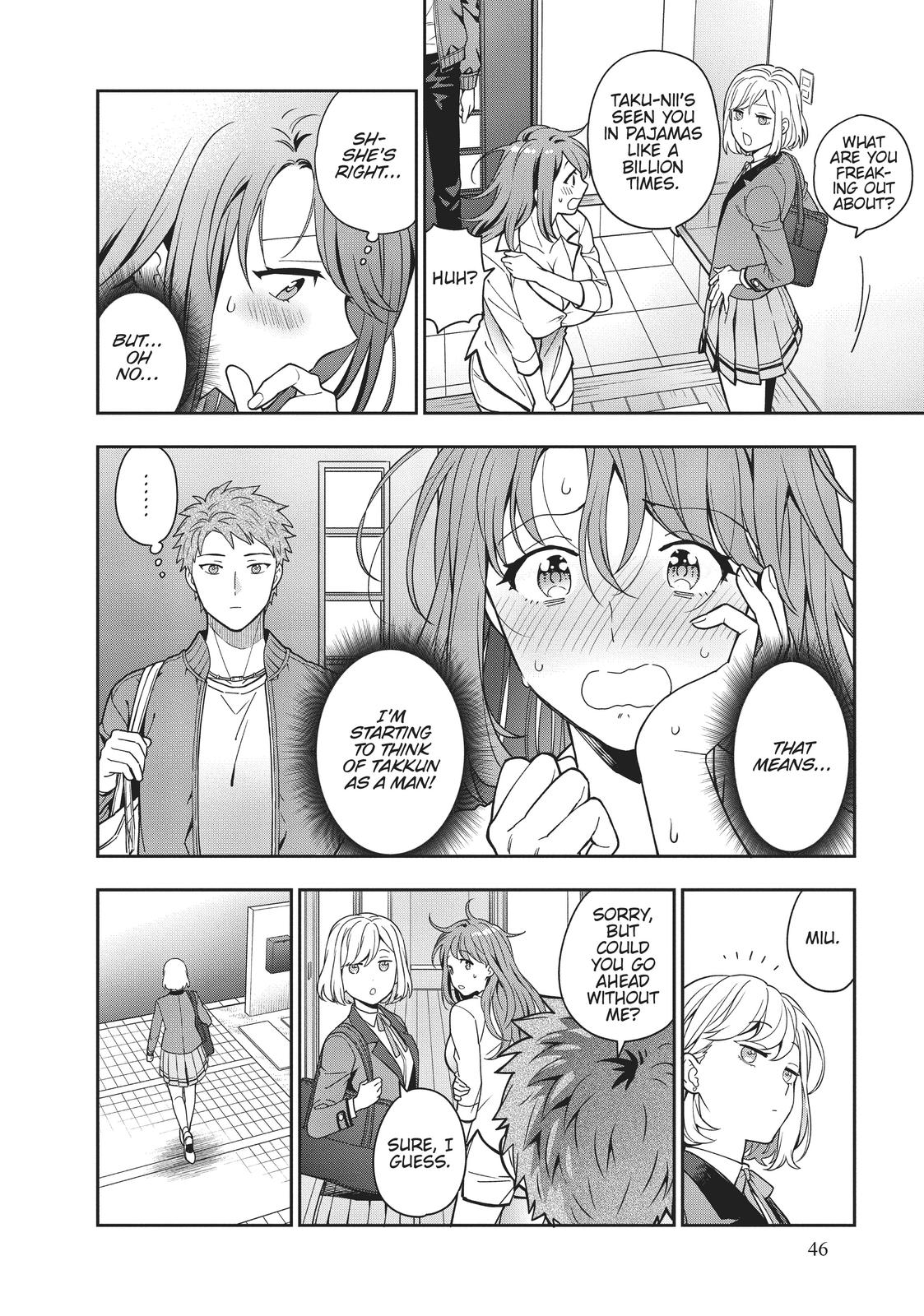 You Like Me, Not My Daughter?! Chap 2 - Next Chap 3