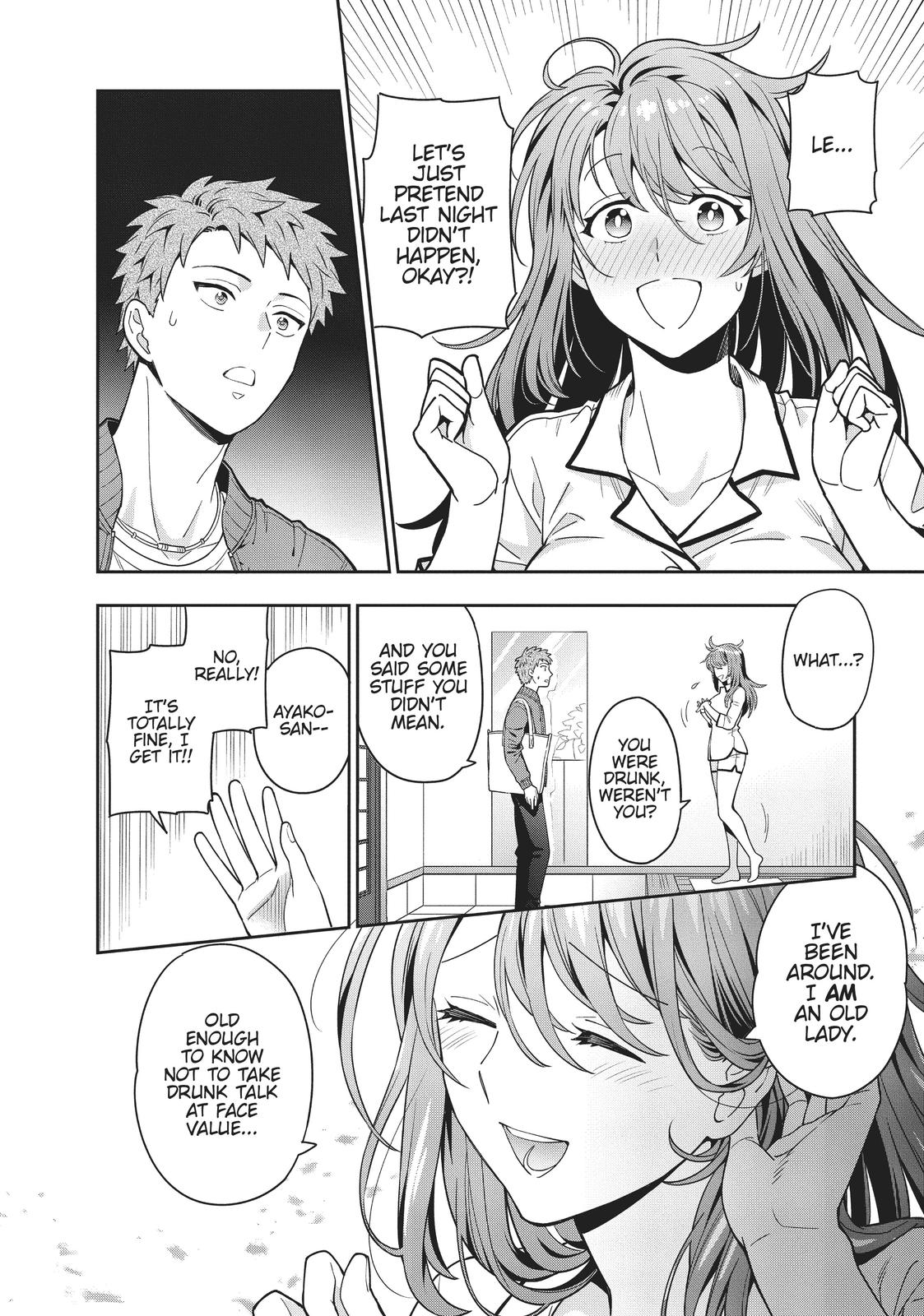 You Like Me, Not My Daughter?! Chap 2 - Next Chap 3