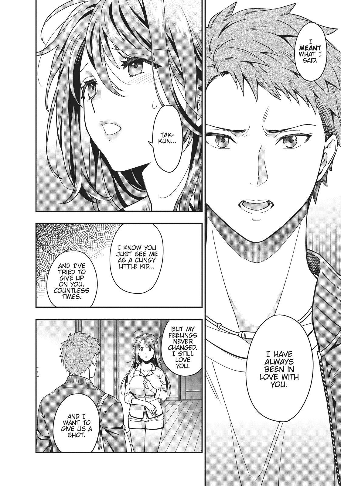 You Like Me, Not My Daughter?! Chap 2 - Next Chap 3