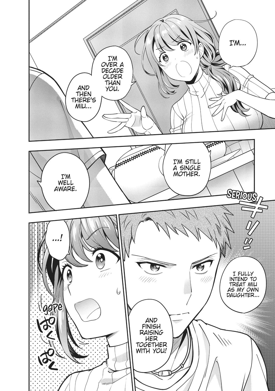 You Like Me, Not My Daughter?! Chap 3 - Next Chap 4