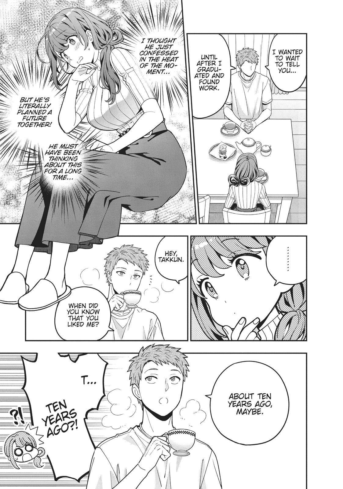 You Like Me, Not My Daughter?! Chap 3 - Next Chap 4