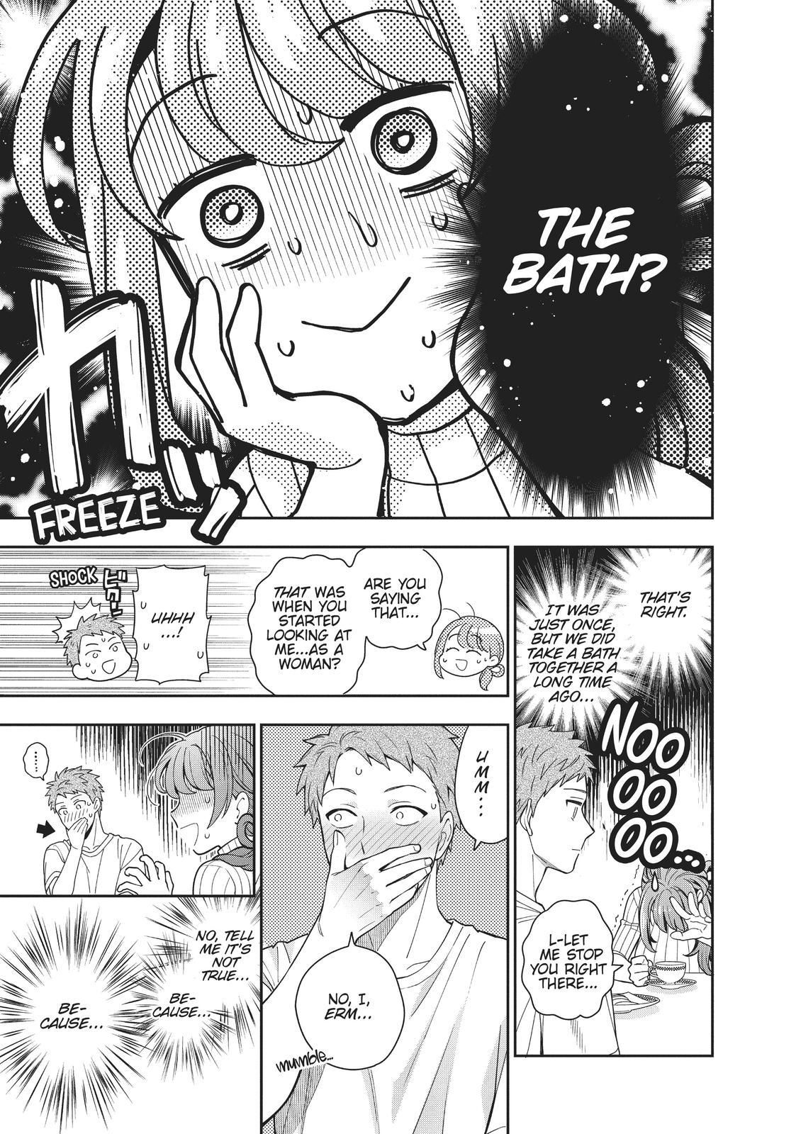 You Like Me, Not My Daughter?! Chap 3 - Next Chap 4