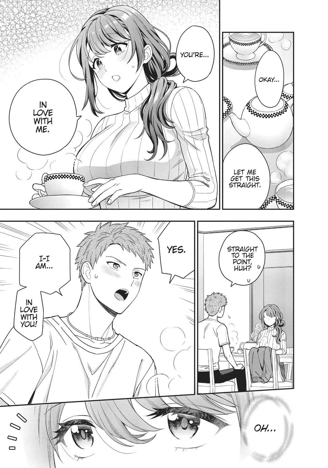 You Like Me, Not My Daughter?! Chap 3 - Next Chap 4