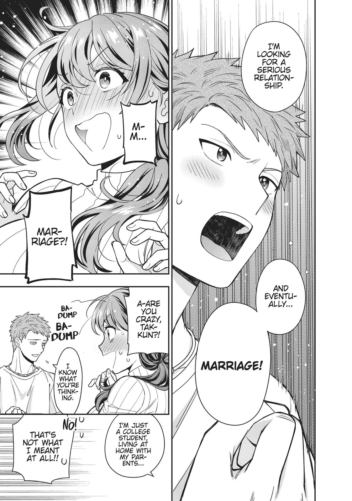 You Like Me, Not My Daughter?! Chap 3 - Next Chap 4