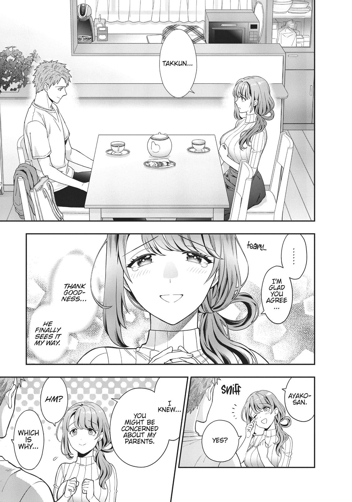 You Like Me, Not My Daughter?! Chap 3 - Next Chap 4