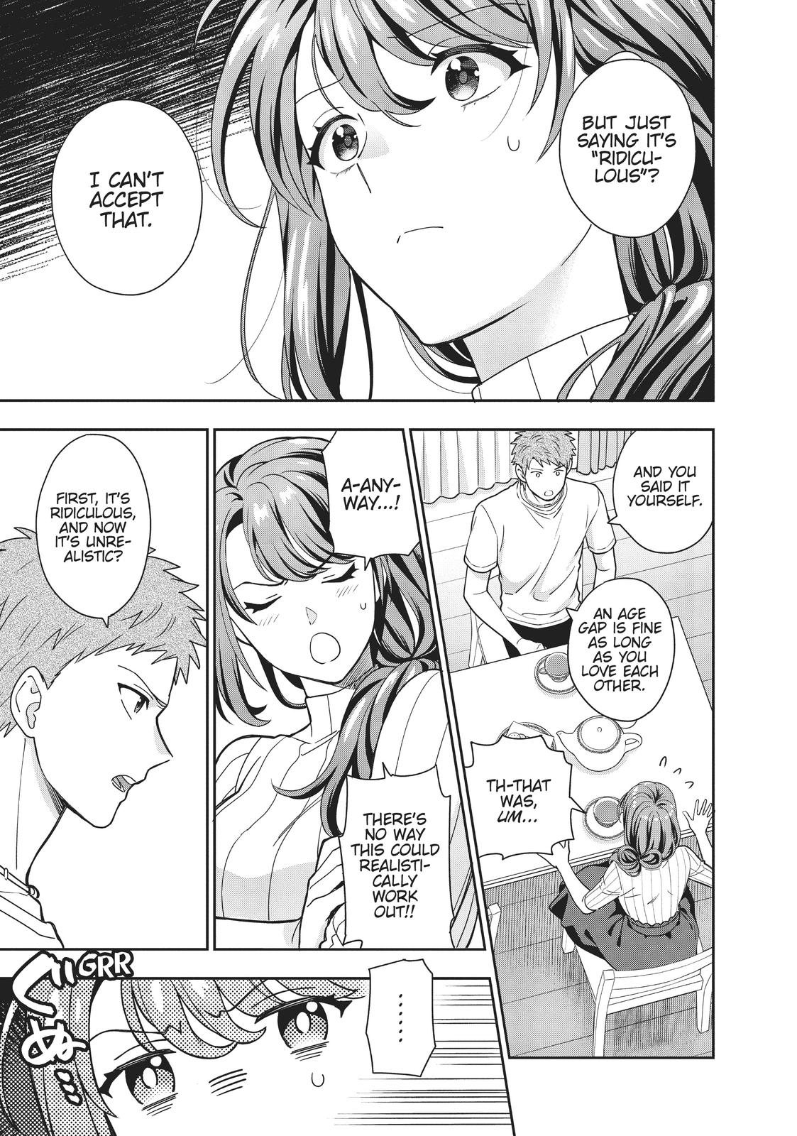 You Like Me, Not My Daughter?! Chap 3 - Next Chap 4