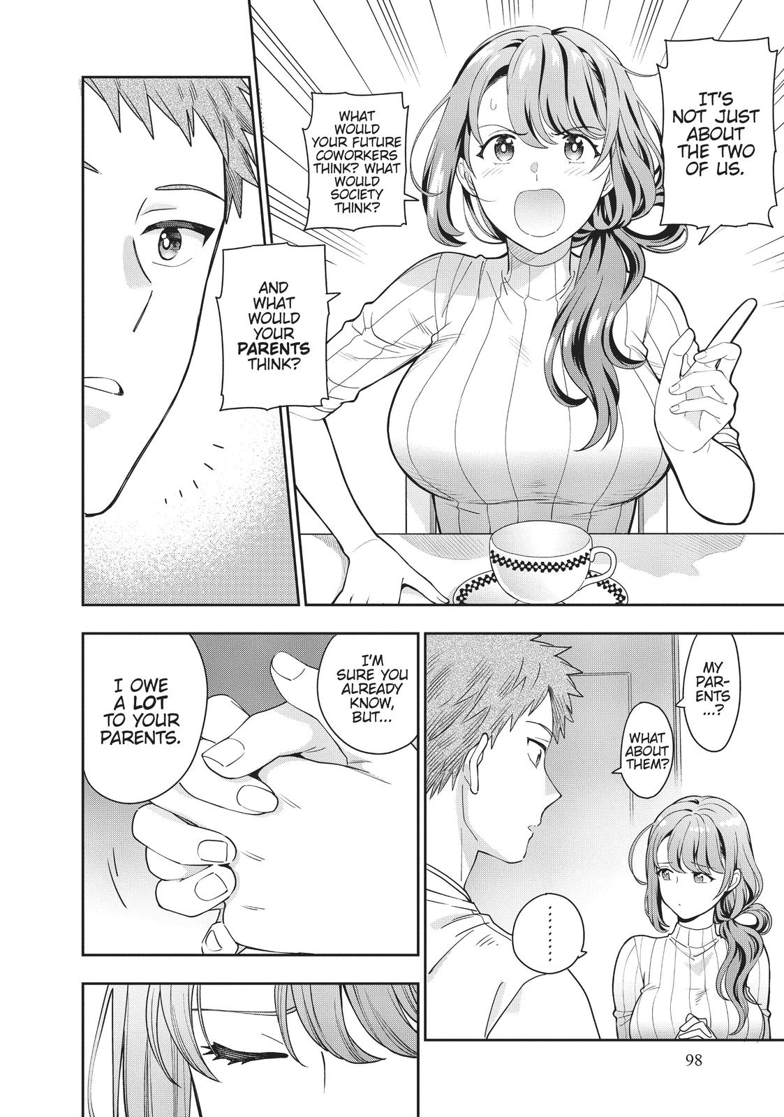 You Like Me, Not My Daughter?! Chap 3 - Next Chap 4