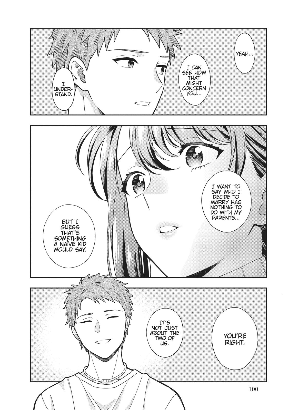 You Like Me, Not My Daughter?! Chap 3 - Next Chap 4