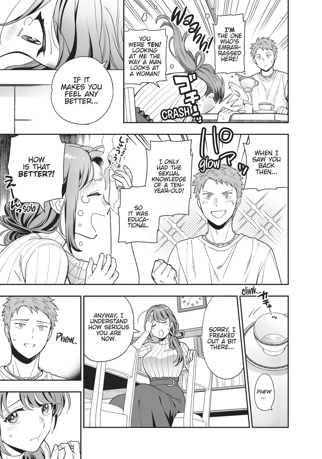 You Like Me, Not My Daughter?! Chap 3 - Next Chap 4