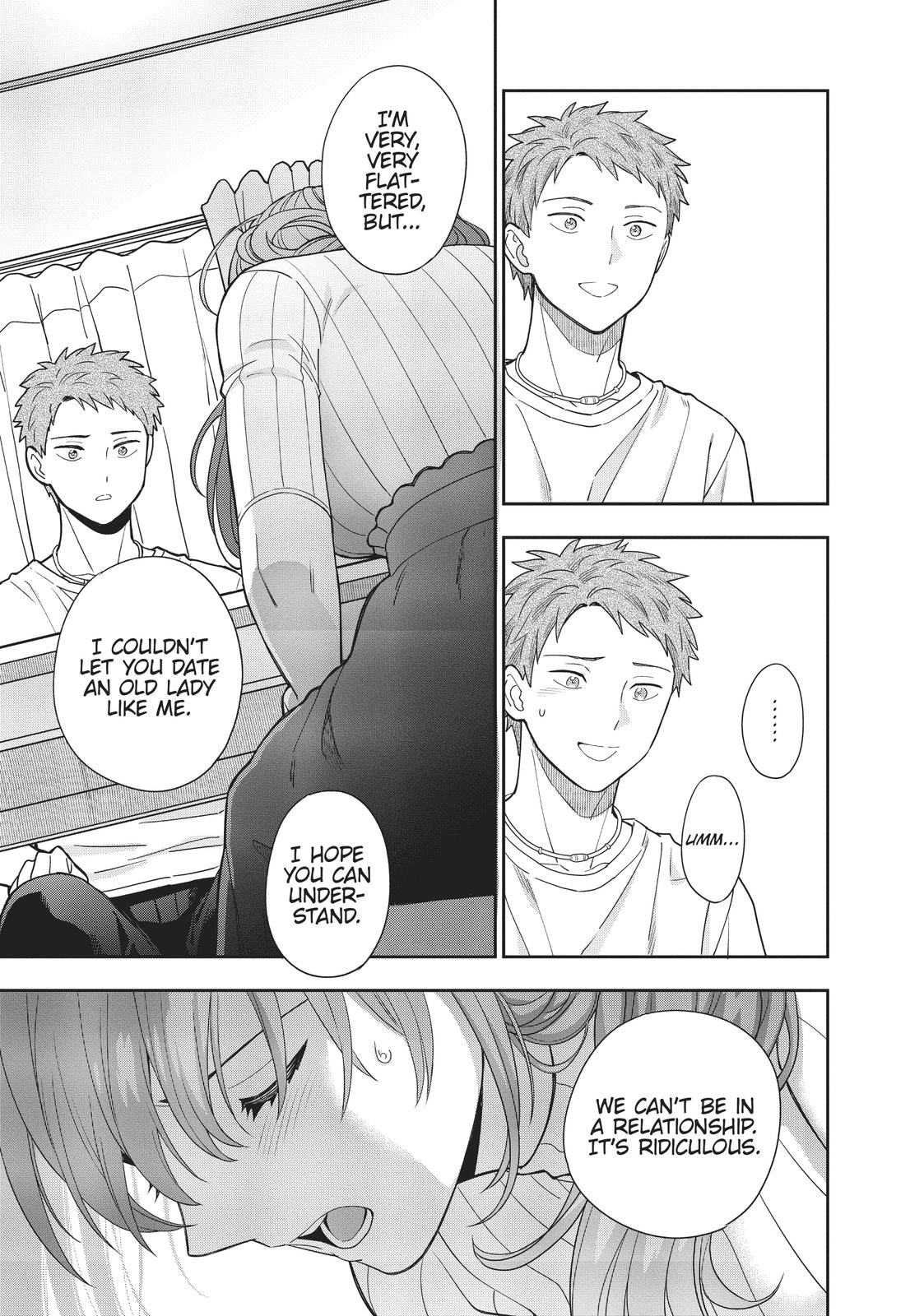 You Like Me, Not My Daughter?! Chap 3 - Next Chap 4