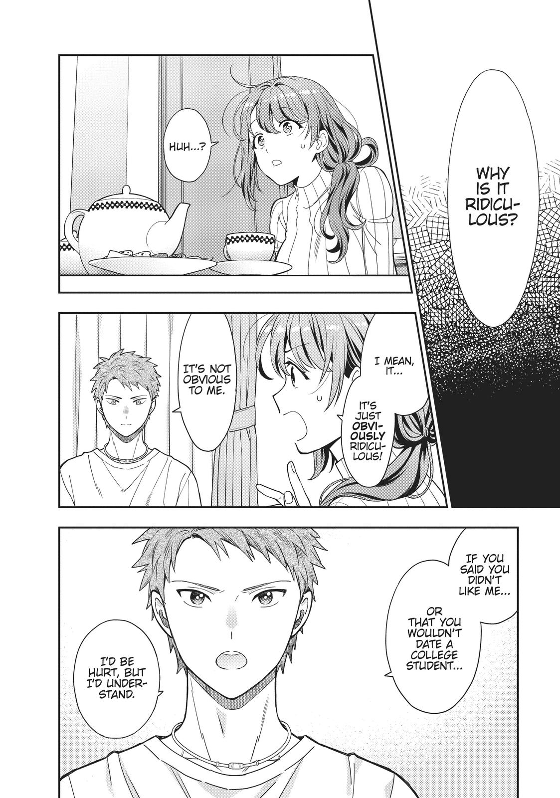 You Like Me, Not My Daughter?! Chap 3 - Next Chap 4