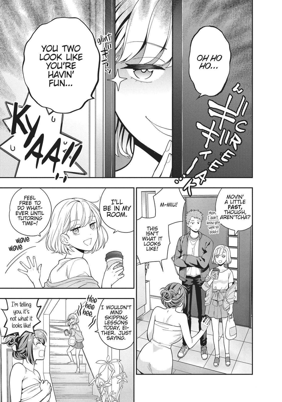 You Like Me, Not My Daughter?! Chap 3 - Next Chap 4