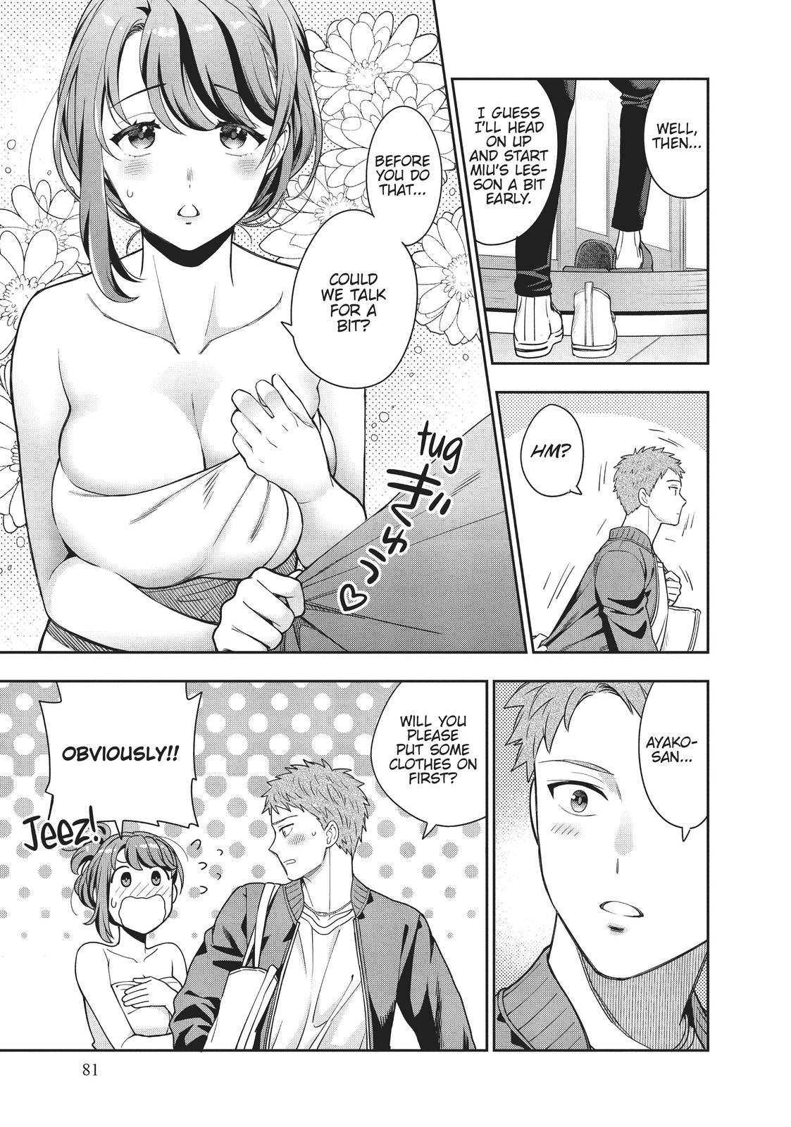 You Like Me, Not My Daughter?! Chap 3 - Next Chap 4