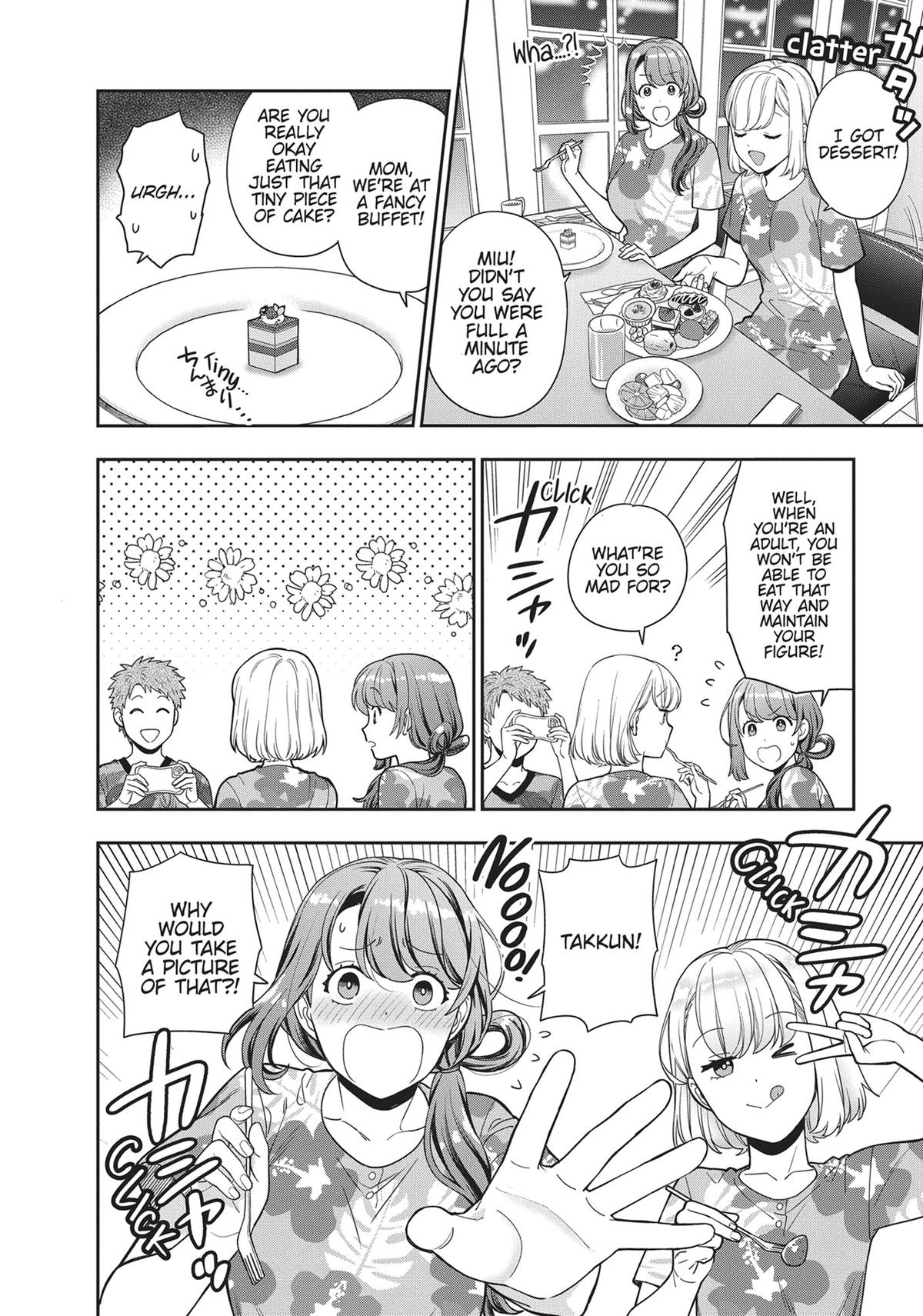 You Like Me, Not My Daughter?! Chap 17 - Next Chap 18