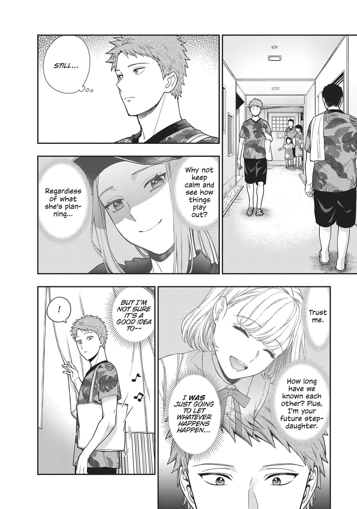 You Like Me, Not My Daughter?! Chap 17 - Next Chap 18