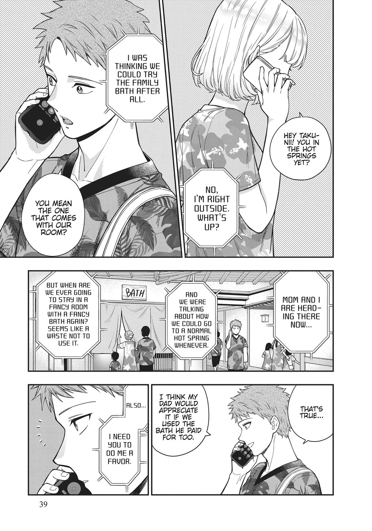 You Like Me, Not My Daughter?! Chap 17 - Next Chap 18