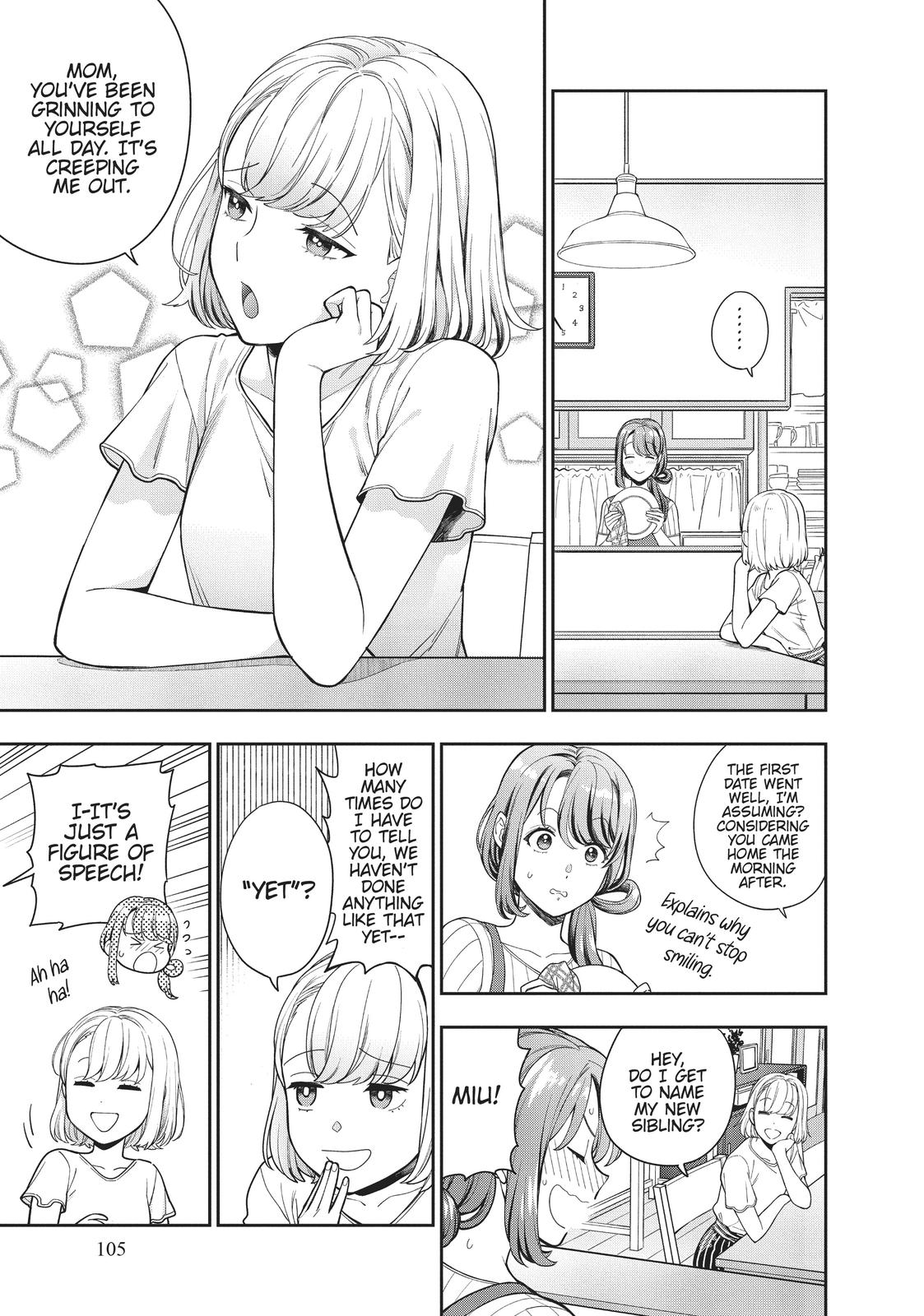 You Like Me, Not My Daughter?! Chap 14 - Next Chap 15