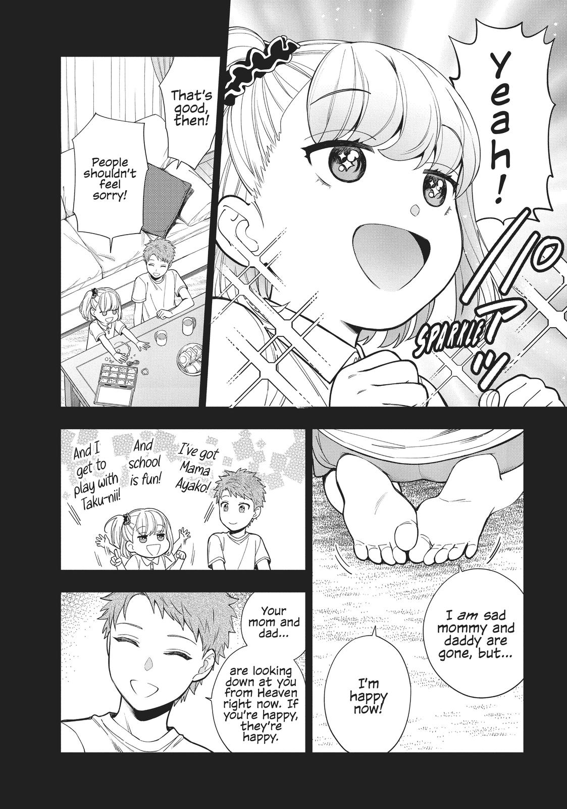 You Like Me, Not My Daughter?! Chap 14 - Next Chap 15