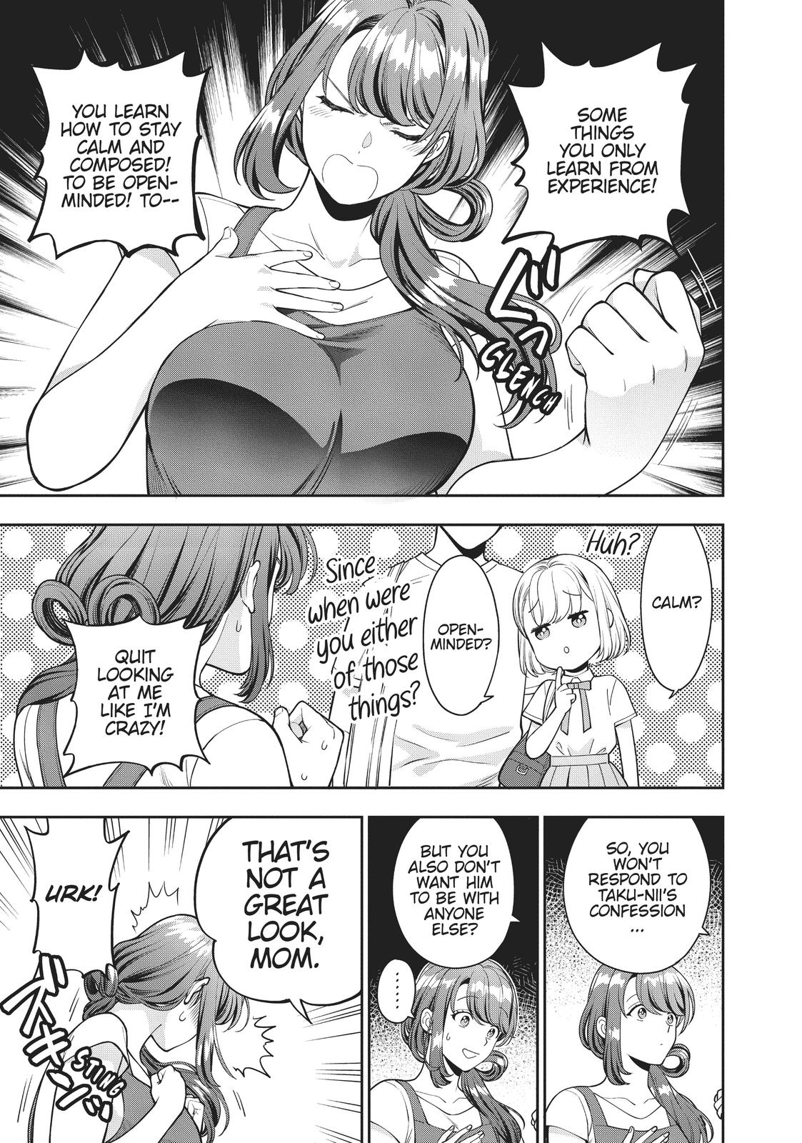 You Like Me, Not My Daughter?! Chap 14 - Next Chap 15