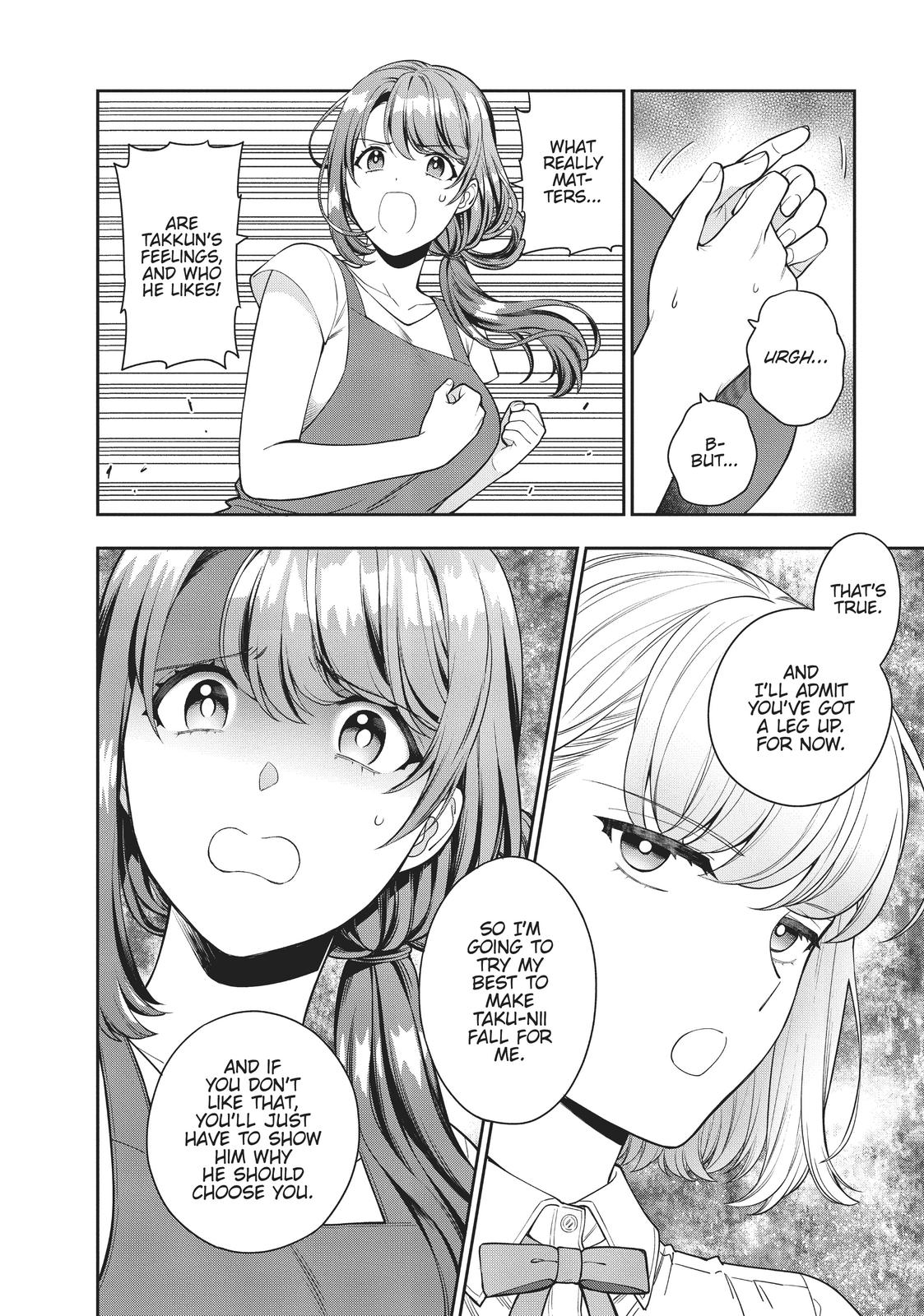 You Like Me, Not My Daughter?! Chap 14 - Next Chap 15