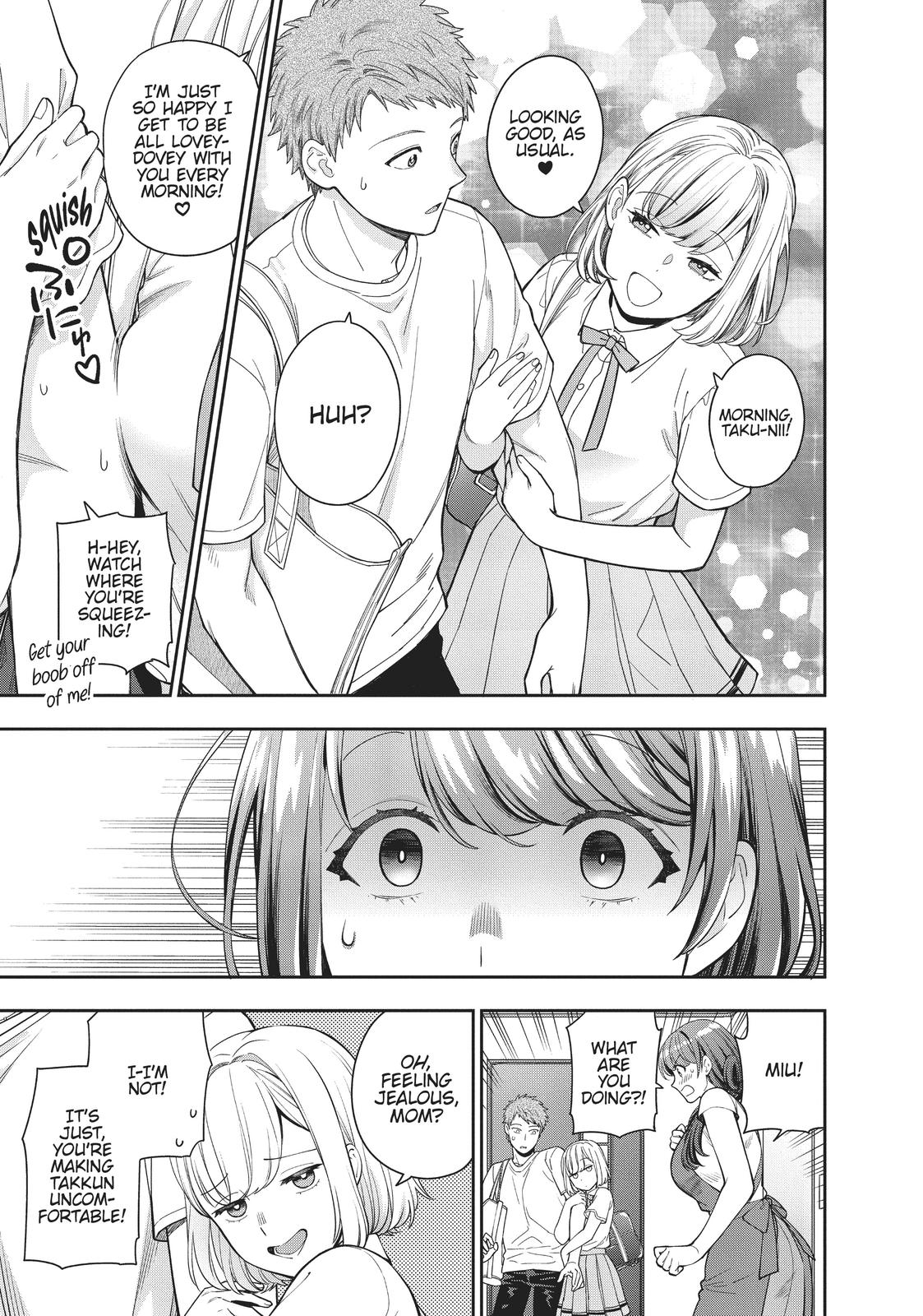 You Like Me, Not My Daughter?! Chap 14 - Next Chap 15