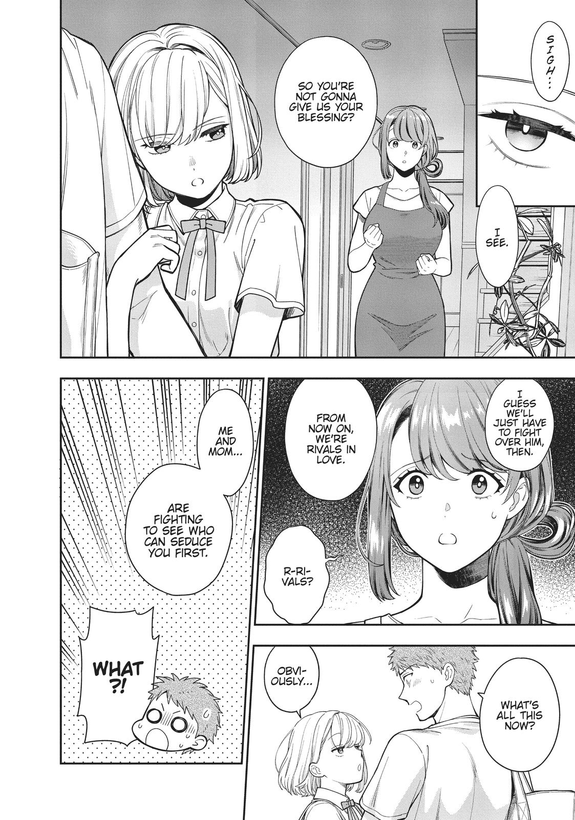 You Like Me, Not My Daughter?! Chap 14 - Next Chap 15