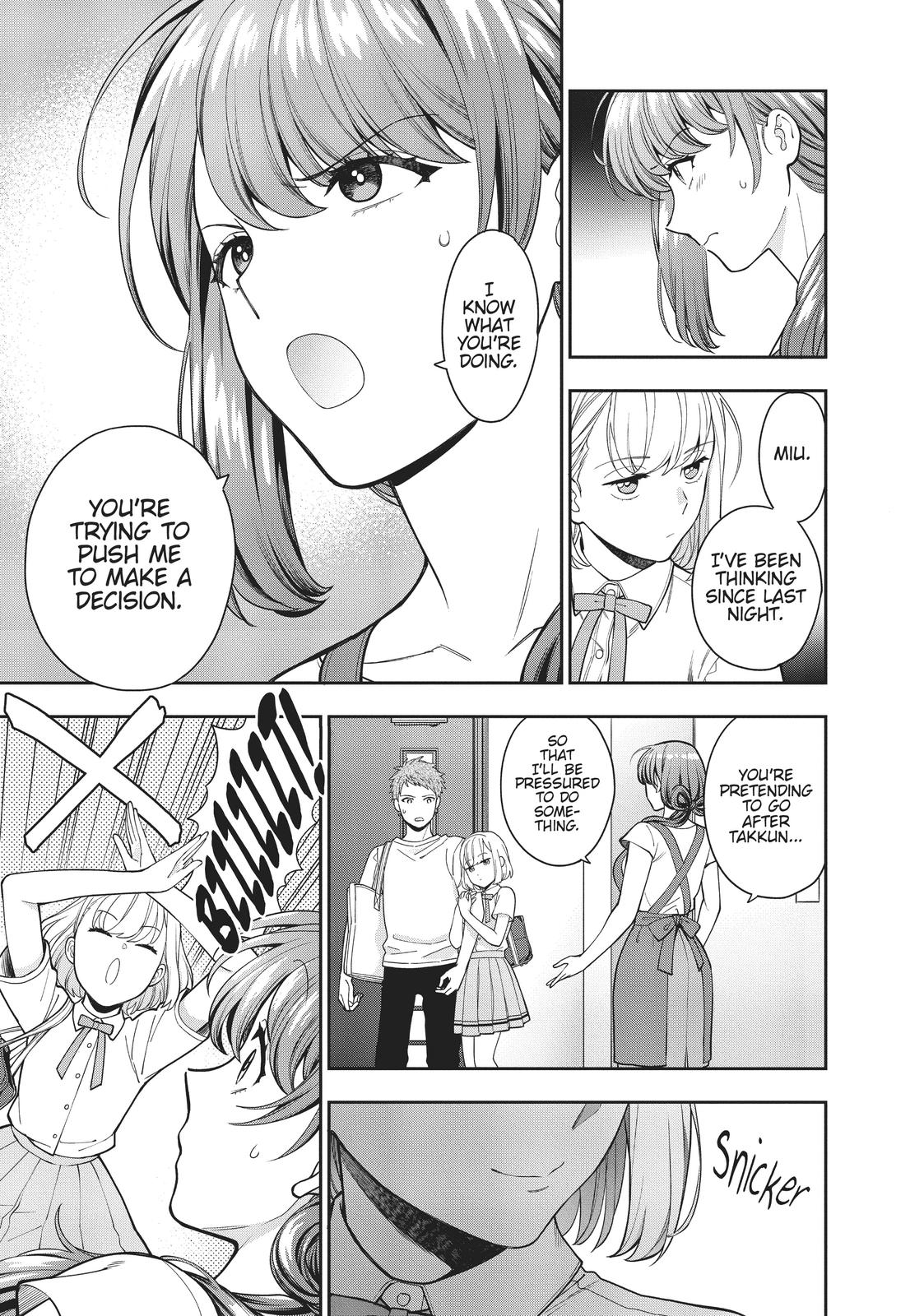 You Like Me, Not My Daughter?! Chap 14 - Next Chap 15