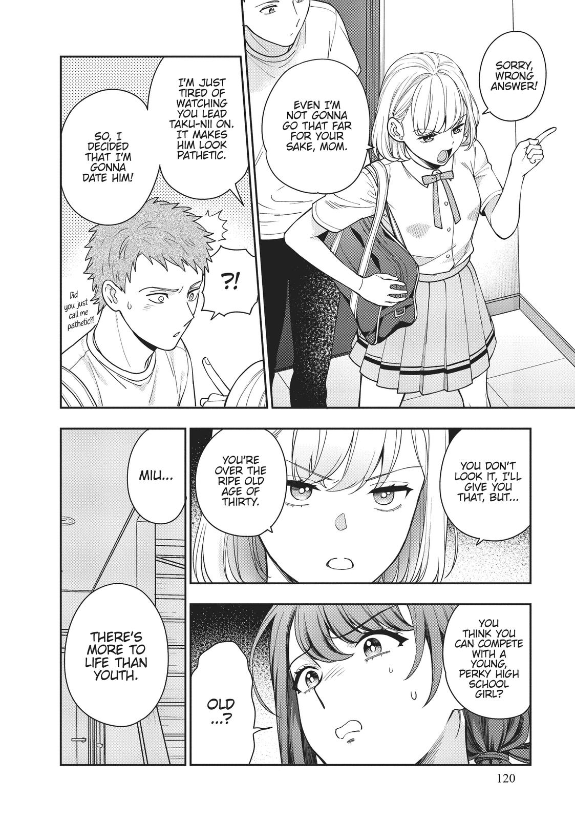 You Like Me, Not My Daughter?! Chap 14 - Next Chap 15