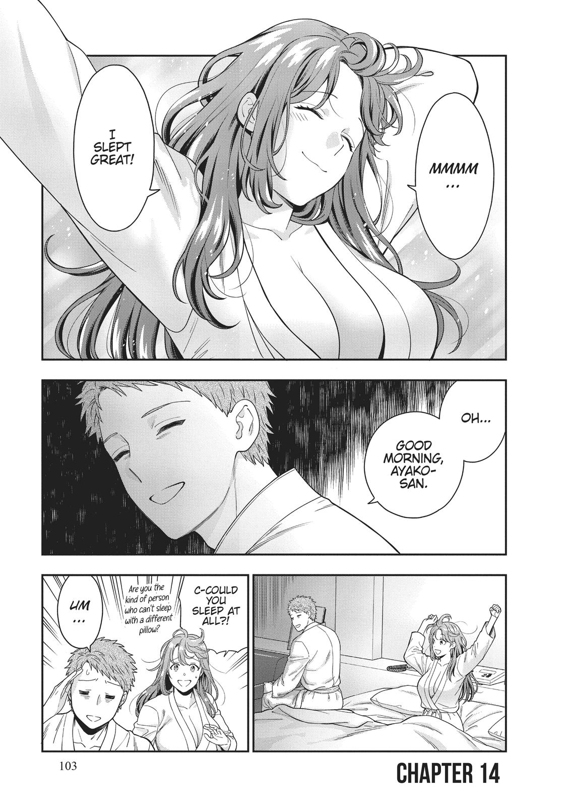 You Like Me, Not My Daughter?! Chap 14 - Next Chap 15