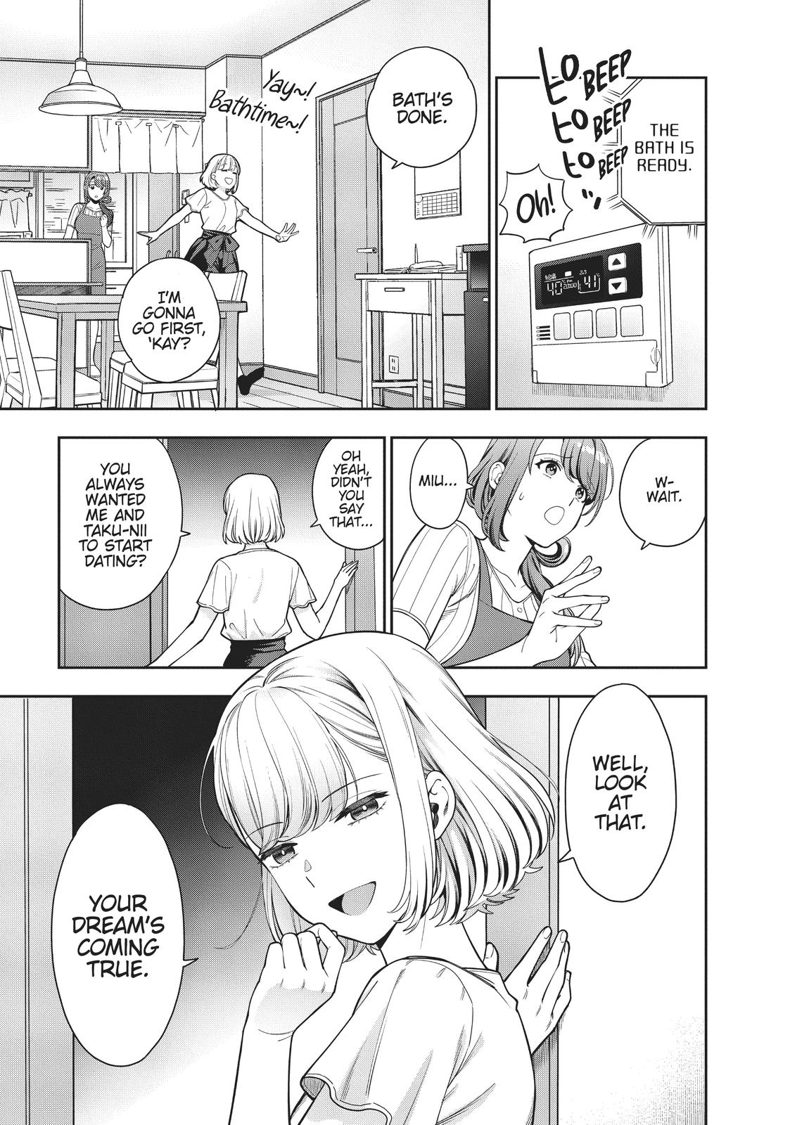 You Like Me, Not My Daughter?! Chap 14 - Next Chap 15