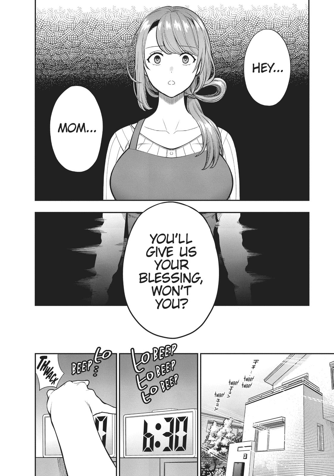 You Like Me, Not My Daughter?! Chap 14 - Next Chap 15