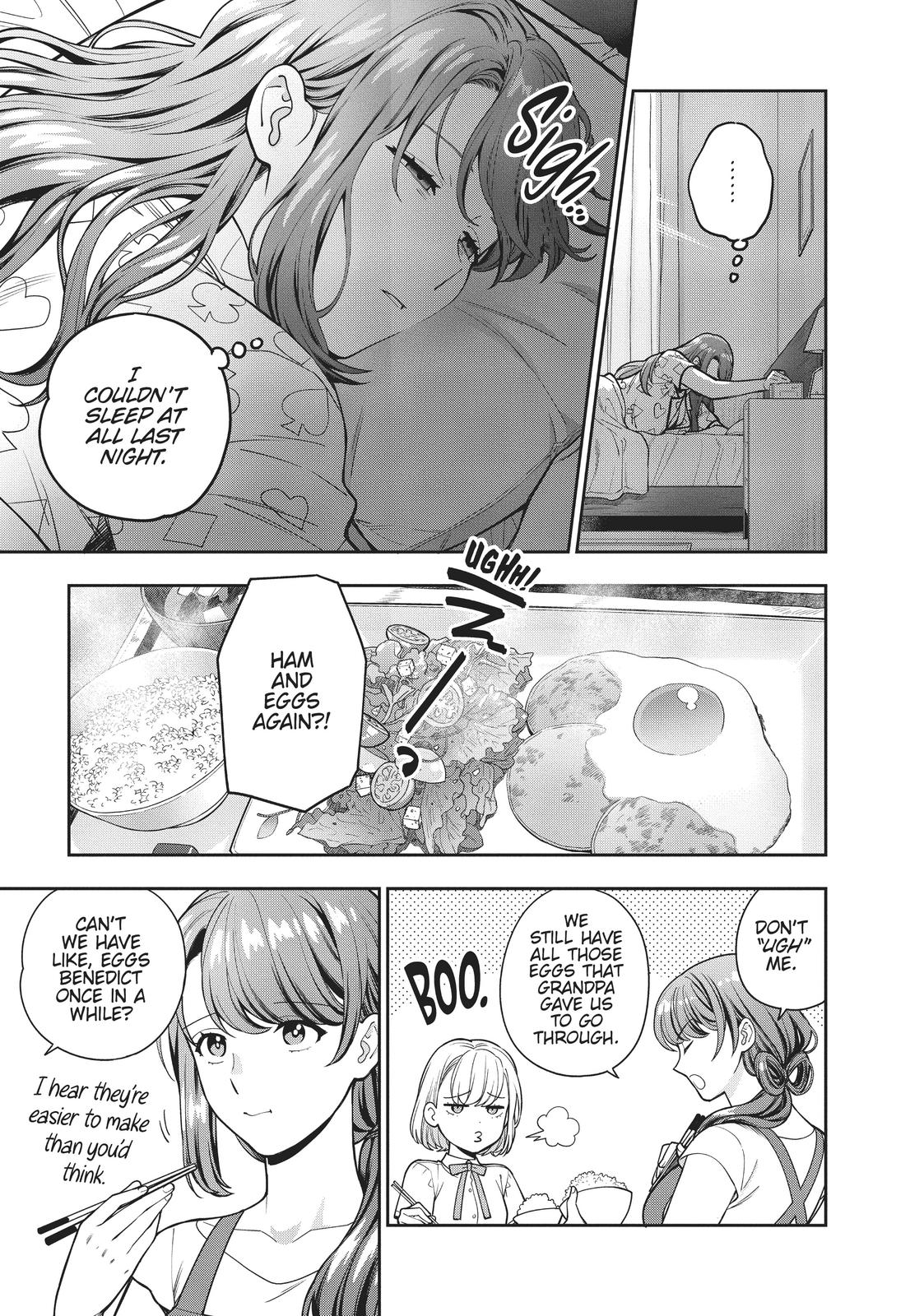 You Like Me, Not My Daughter?! Chap 14 - Next Chap 15