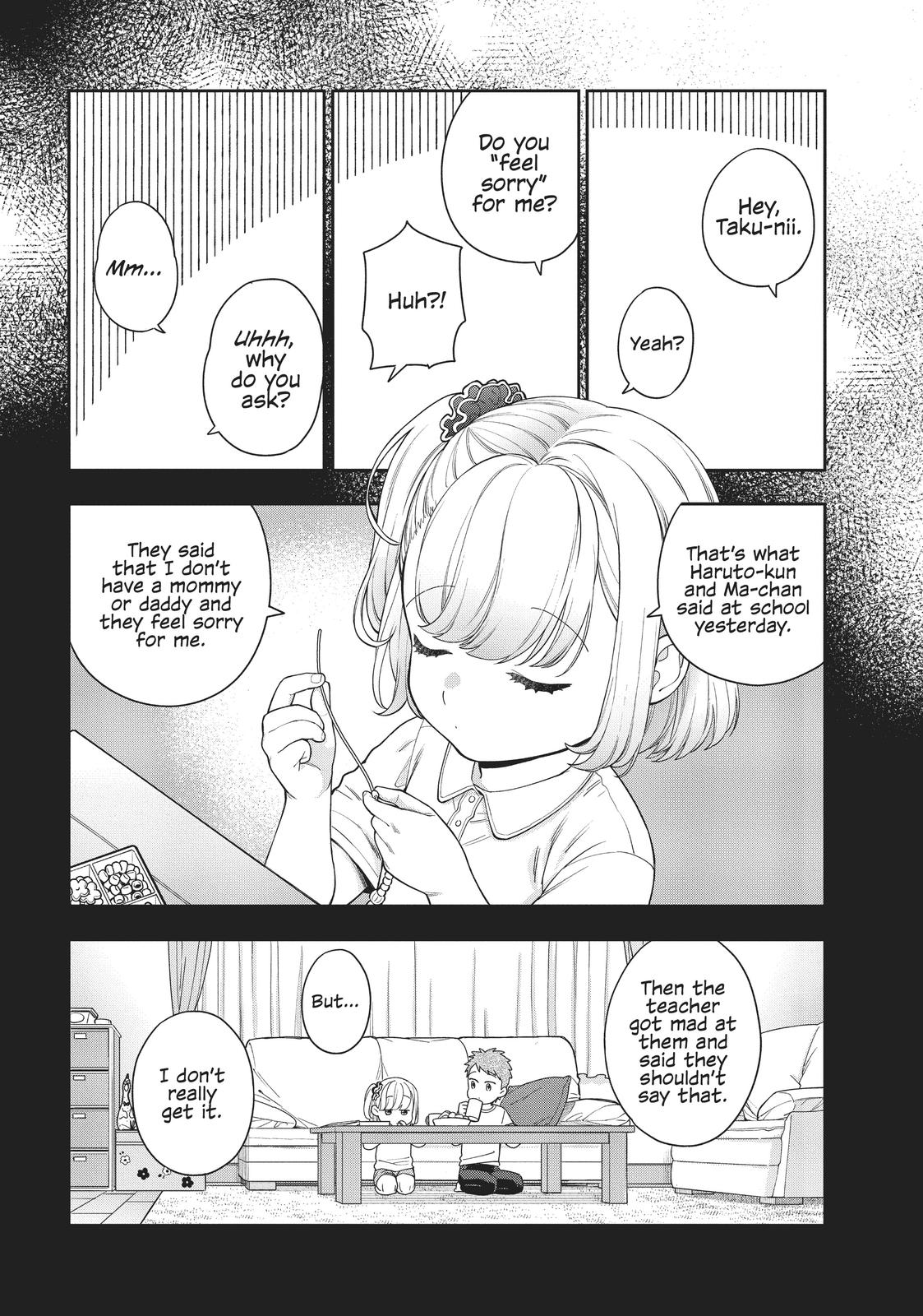 You Like Me, Not My Daughter?! Chap 14 - Next Chap 15