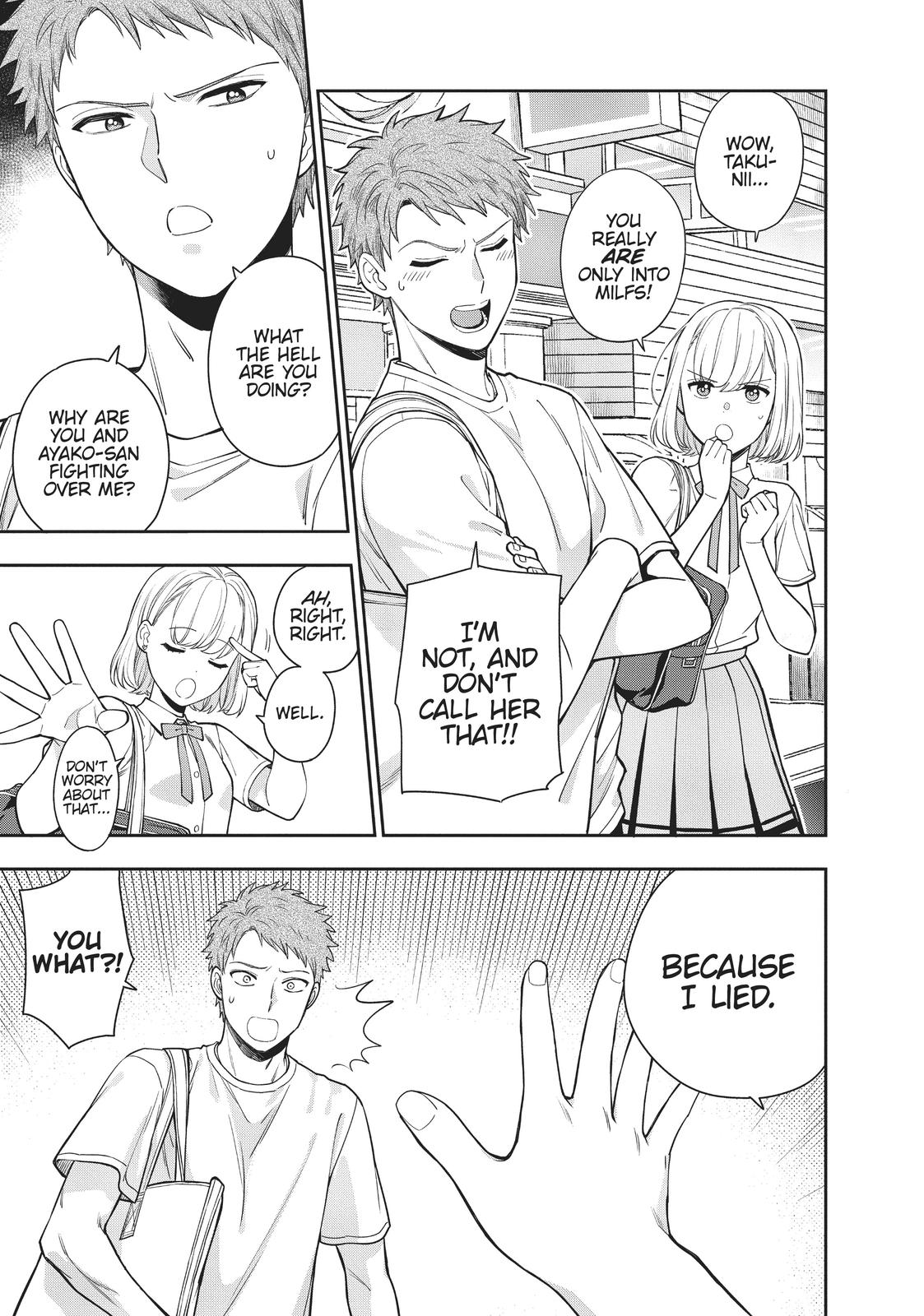 You Like Me, Not My Daughter?! Chap 14 - Next Chap 15