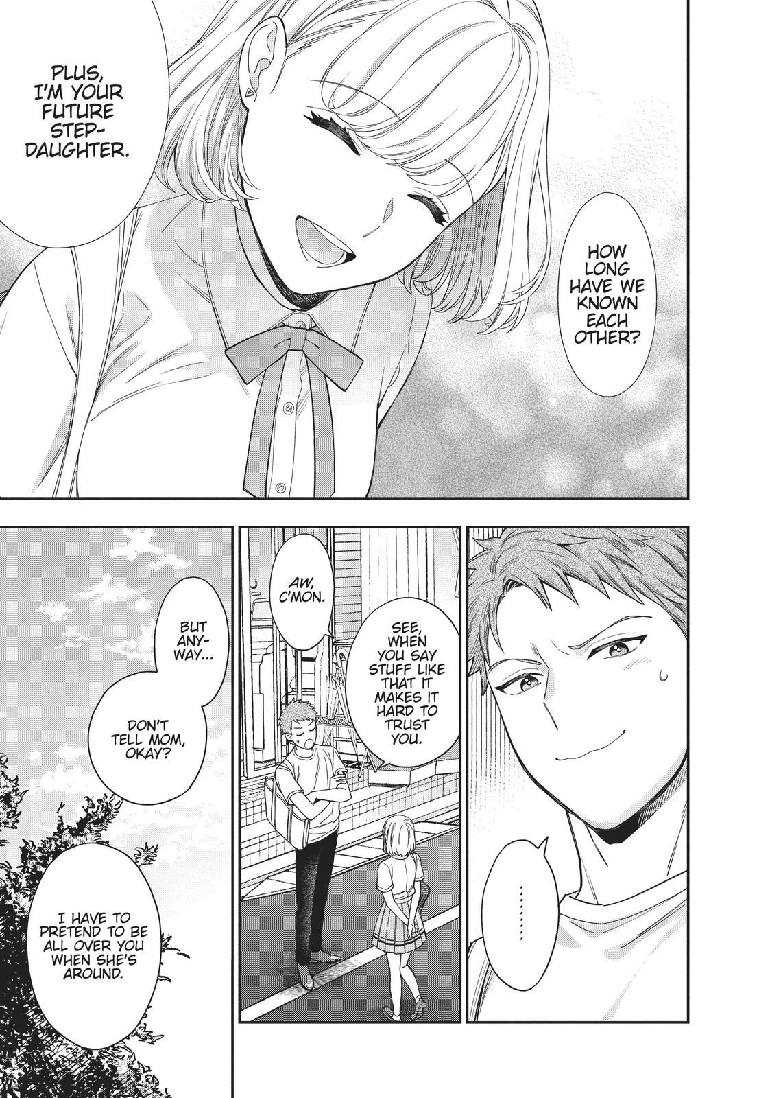 You Like Me, Not My Daughter?! Chap 14 - Next Chap 15