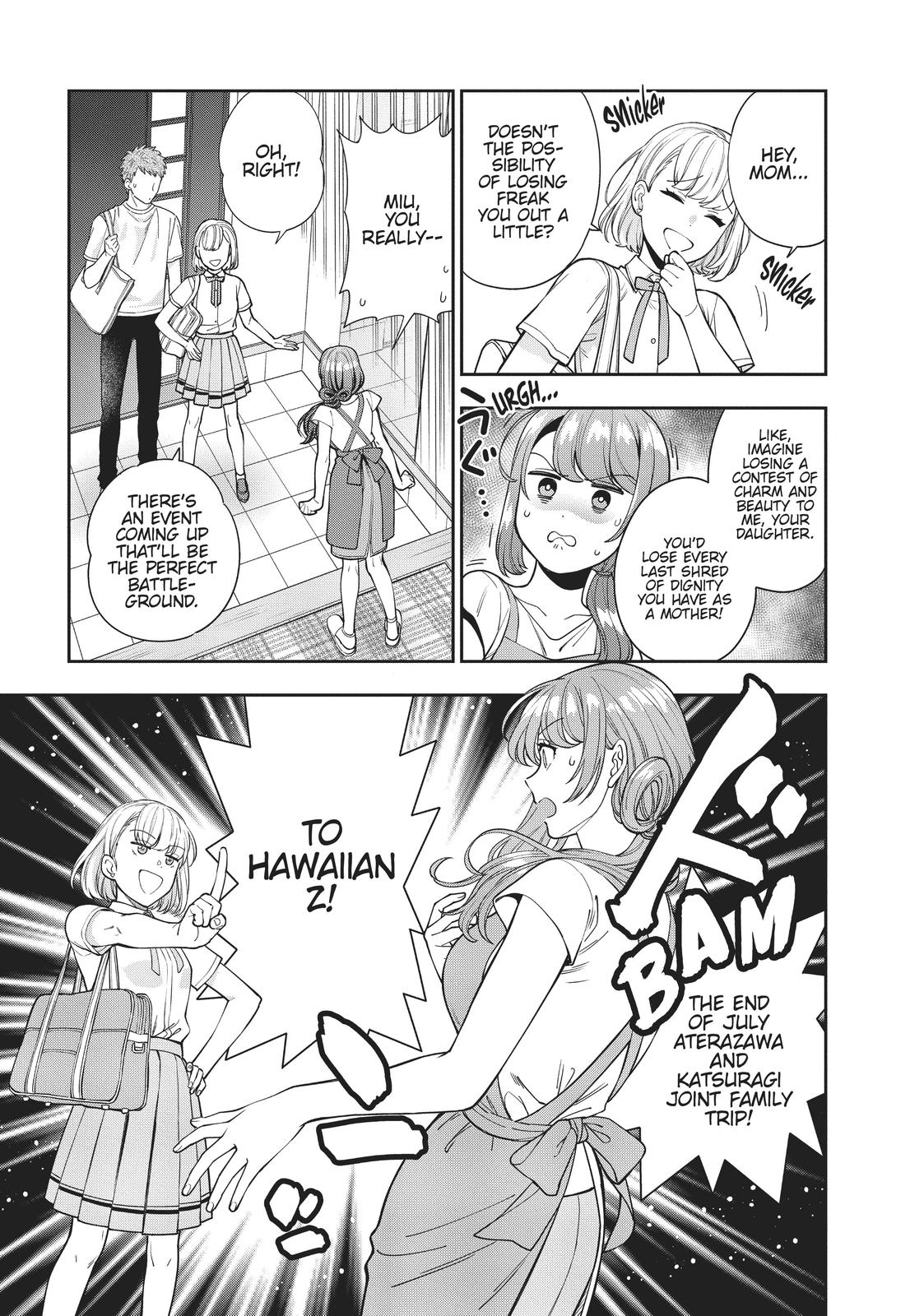 You Like Me, Not My Daughter?! Chap 14 - Next Chap 15