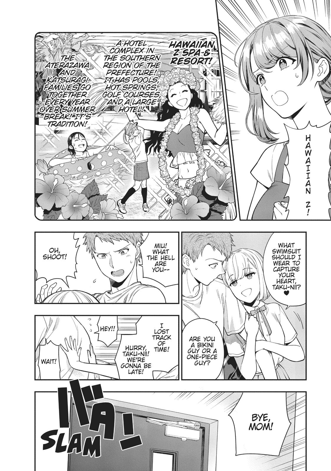 You Like Me, Not My Daughter?! Chap 14 - Next Chap 15