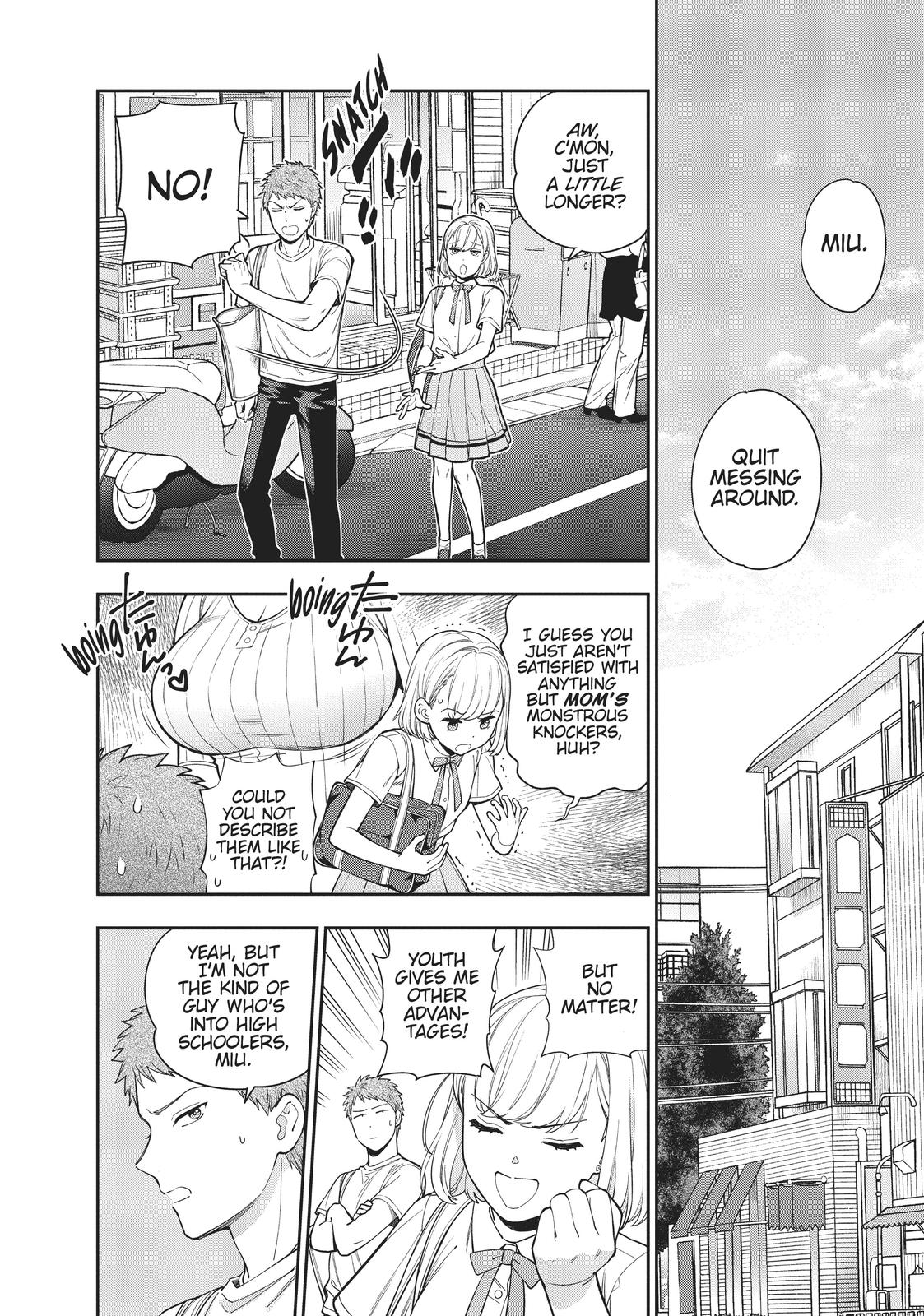 You Like Me, Not My Daughter?! Chap 14 - Next Chap 15