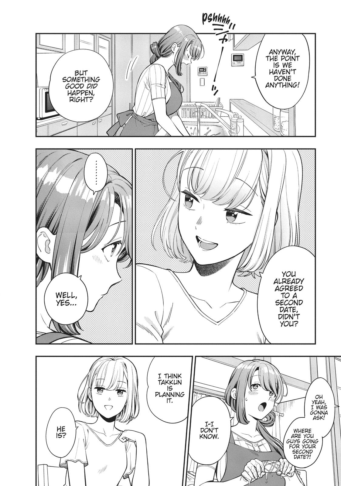 You Like Me, Not My Daughter?! Chap 14 - Next Chap 15