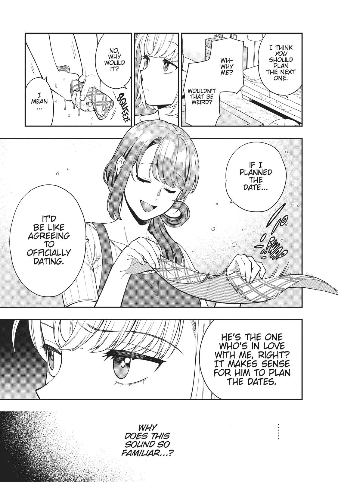 You Like Me, Not My Daughter?! Chap 14 - Next Chap 15