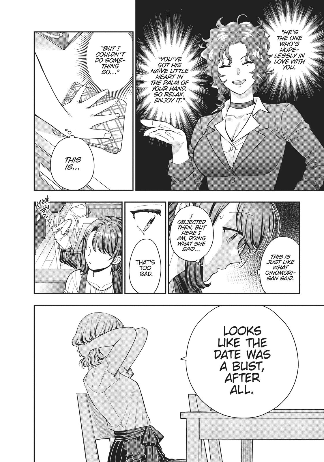 You Like Me, Not My Daughter?! Chap 14 - Next Chap 15