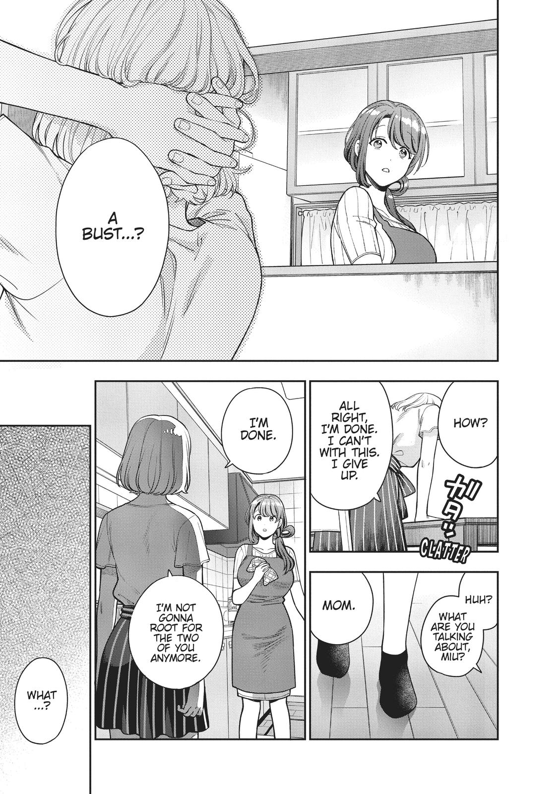 You Like Me, Not My Daughter?! Chap 14 - Next Chap 15